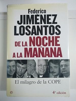 Imagen del vendedor de De la noche a la maana a la venta por Libros Ambig