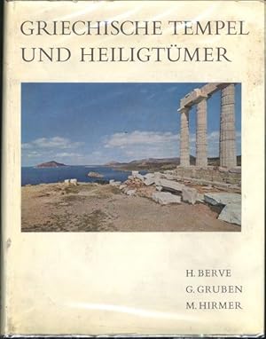 Image du vendeur pour Griechische Tempel Und Heiligt?mer mis en vente par Lavendier Books