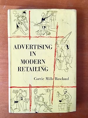Seller image for Advertising in Modern Retailing for sale by Samson Books