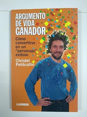 Seller image for Argumento de vida ganador for sale by Libros Ambig