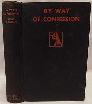 Seller image for By Way of Confession (Death on Delivery) for sale by MLC Books
