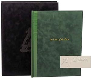 Bild des Verkufers fr The Loves of the Poets (Signed Limited Edition) zum Verkauf von Jeff Hirsch Books, ABAA