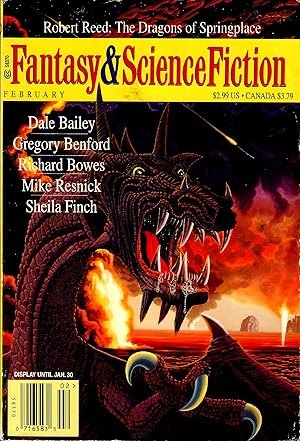 The Magazine of Fantasy and Science Fiction #548 (#92.2) (February 1997)