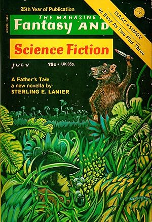 The Magazine of Fantasy and Science Fiction #278 (#47.1) (July 1974)