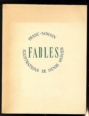 Image du vendeur pour Fables mis en vente par Guido Soroka Bookseller