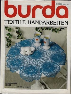 burda Textile Handarbeiten E 680 SH 17/83
