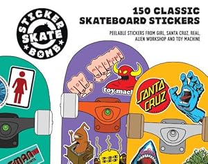 Imagen del vendedor de Stickerbomb Skateboard: 150 Classic Skateboard Stickers (Paperback or Softback) a la venta por BargainBookStores