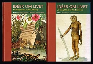 Bild des Verkufers fr Ider om livet. En biologihistoria. 1-2. (1. En levande materia. Mngfald och utveckling. 2. Arvets natur. Knn dig sjlv.) zum Verkauf von Hatt Rare Books ILAB & CINOA