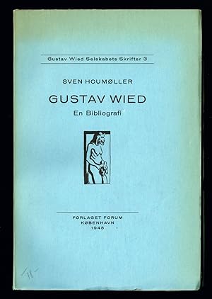 Seller image for Gustav Wied. En bibliografi. for sale by Hatt Rare Books ILAB & CINOA