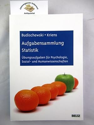 Seller image for Aufgabensammlung Statistik : bungsaufgaben fr Psychologie, Sozial- und Humanwissenschaften. for sale by Chiemgauer Internet Antiquariat GbR