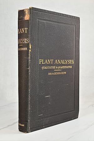 PLANT ANALYSIS: QUALITATIVE & QUANTITATIVE