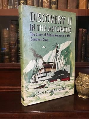 Imagen del vendedor de Discovery II In The Antarctic. The Story of British Research in the Southern Seas. a la venta por Time Booksellers