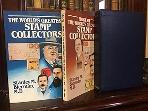 Seller image for The World's Greatest Stamp Collectors - More Of the World's Greatest Stamp Collectors. 2 Volume Boxed Set. for sale by Time Booksellers