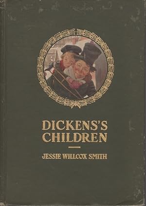 Image du vendeur pour Dicken's Children Ten Drawings by Jesse Wilcox Smith mis en vente par Americana Books, ABAA