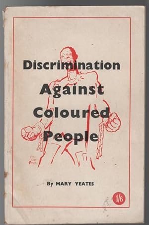 Imagen del vendedor de Discrimination against Coloured People. a la venta por Time Booksellers