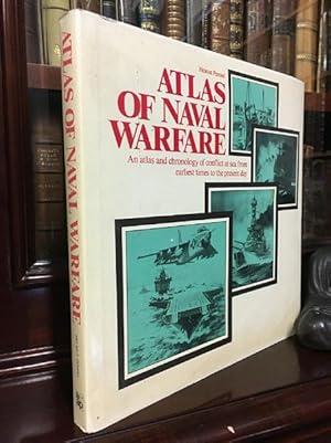 Bild des Verkufers fr Atlas Of naval Warfare. An Atlas and Chronology of Conflict at Sea from Earliest Times to the Present Day. zum Verkauf von Time Booksellers