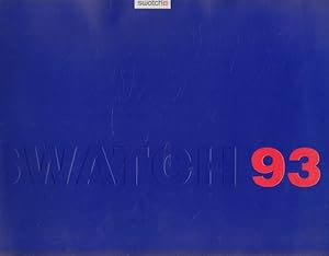 Immagine del venditore per Swatch-Katalog 1993 - deutsch, francais, english, italiano venduto da Versandantiquariat Nussbaum