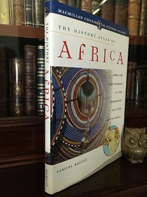 Imagen del vendedor de The History Atlas of Africa. a la venta por Time Booksellers
