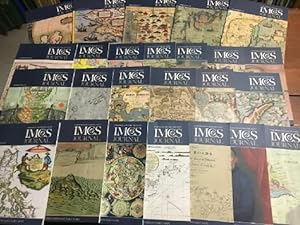 Seller image for Journal of the International Map Collectors Society; Summer 2013 No. 133. to June 2019 No 157. A continuous run of 25 issues for sale by Time Booksellers