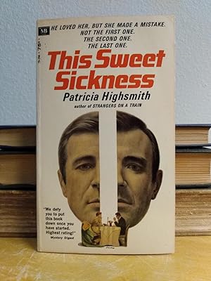 Imagen del vendedor de This Sweet Sickness [Macfadden # 75-290] a la venta por Counterpane Books