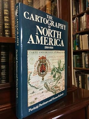 Seller image for The Cartography of North America 1500 -1800. for sale by Time Booksellers