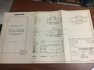 Imagen del vendedor de Report Of the Special Committee On Native Matters (With Particular Reference To Adequate Finance) 1958 Western Australia. a la venta por Time Booksellers