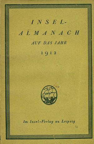 Insel-Almanach auf das Jahr 1912.