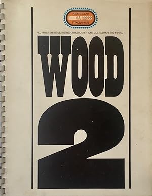 Morgan Press Wood Type