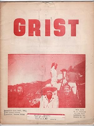 Bild des Verkufers fr Grist 9 (1966) zum Verkauf von Philip Smith, Bookseller