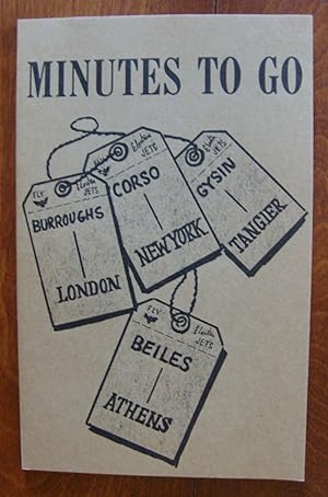Seller image for Minutes to Go for sale by Triolet Rare Books, ABAA