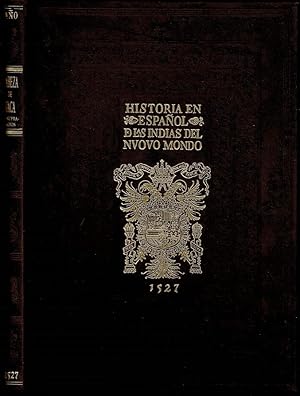 Historia en España de las Indias del Nuovo Mondo (Naufragios) Codex Vindobonensus 5620 Osterreich...