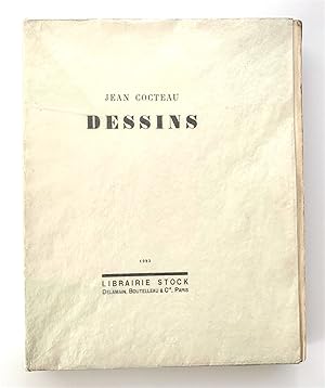 Dessins [first edition, with original drawing bound in]