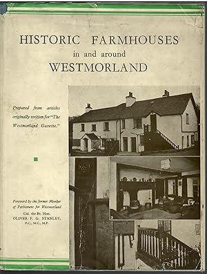 Historic Farmhouses in and Around Westmorland