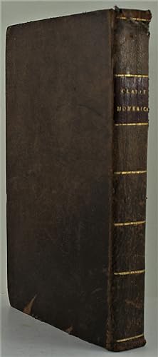 Clavis Homerica New Edition c1830's