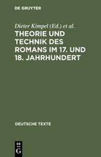 Seller image for Theorie und Technik des Romans im 17. und 18. Jahrhundert for sale by moluna