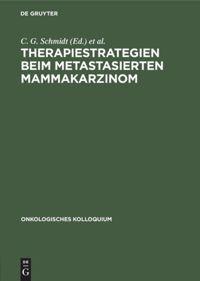 Bild des Verkufers fr Therapiestrategien beim metastasierten Mammakarzinom zum Verkauf von moluna