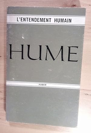 Image du vendeur pour Enqute sur l'entendement humain mis en vente par Llibres Bombeta