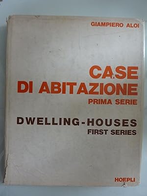 Imagen del vendedor de CASE DI ABITAZIONE PRIMA SERIE DWELLING - HOUSES FIRST SERIES a la venta por Historia, Regnum et Nobilia