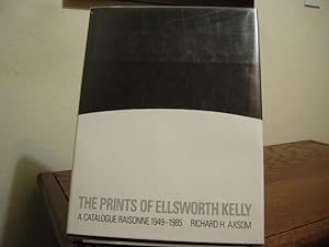 Image du vendeur pour The Prints of Ellsworth Kelly: A Catalogue Raisonne, 1949-1985 mis en vente par Bungalow Books, ABAA