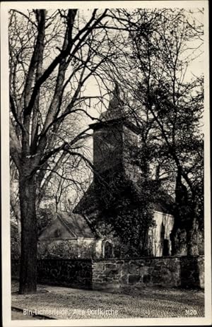 Bild des Verkufers fr Ansichtskarte / Postkarte Berlin Steglitz Lichterfelde, alte Dorfkirche zum Verkauf von akpool GmbH