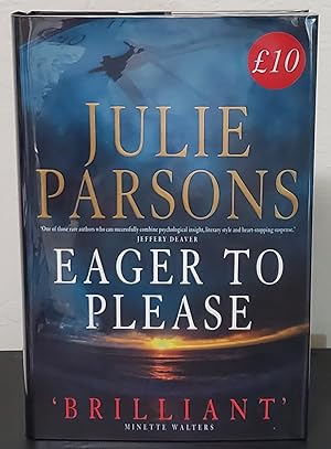 Seller image for Eager to Please (Signed) for sale by A Flare For Books