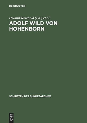 Imagen del vendedor de Adolf Wild von Hohenborn a la venta por moluna