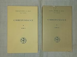 Correspondance, Volume II: Aux Cénobites. Tome 1: Lettres 224-398 / Tome 2: Lettres 399-616 - Fra...