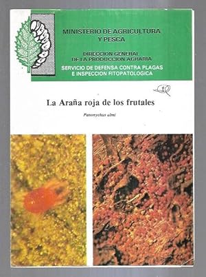 ARAÑA ROJA DE LOS FRUTALES - LA (PANONYCHUS ULMI)