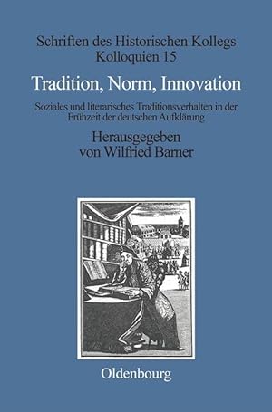 Seller image for Tradition, Norm, Innovation for sale by moluna