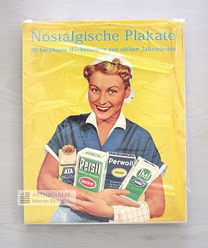 Nostalgische Plakate. 50 berühmte Werbemotive aus sieben Jahrzehnten - noch OVP.