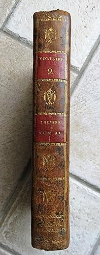 Oeuvres complètes de Voltaire - Tome 2 - Théâtre - Volume 2