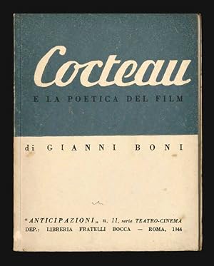 Cocteau e la poetica dei film