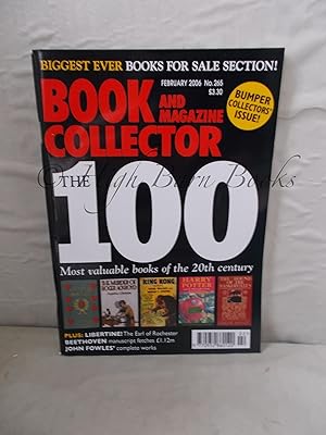 Book and Magazine Collector No 265 February 2006