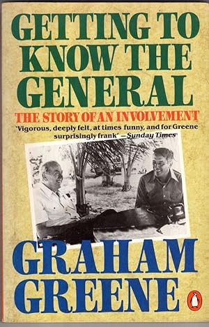 Seller image for Getting to Know the General: The Story of an Involvement for sale by High Street Books